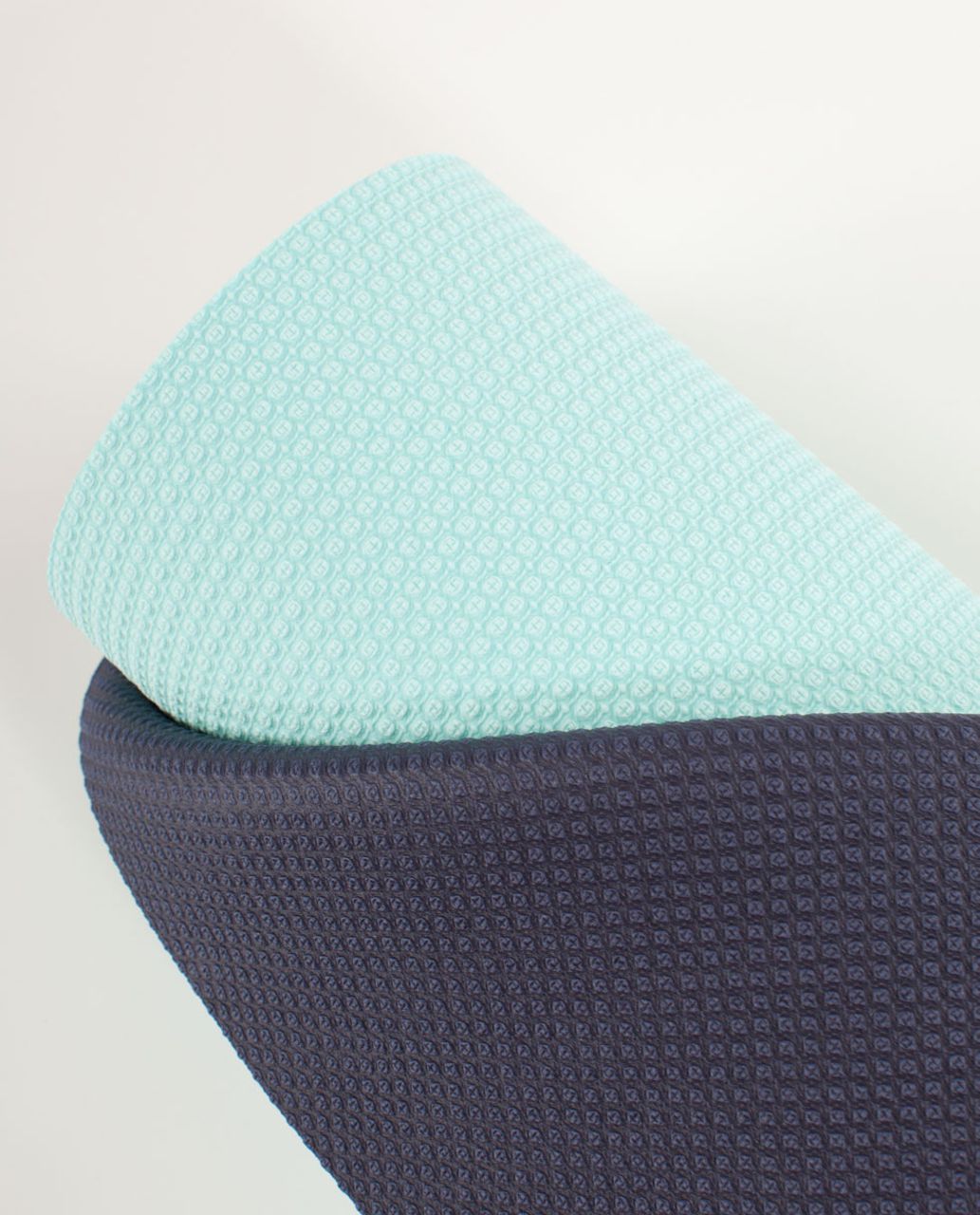 Lululemon Align Ultra Mat - Aquamarine /  Deep Indigo