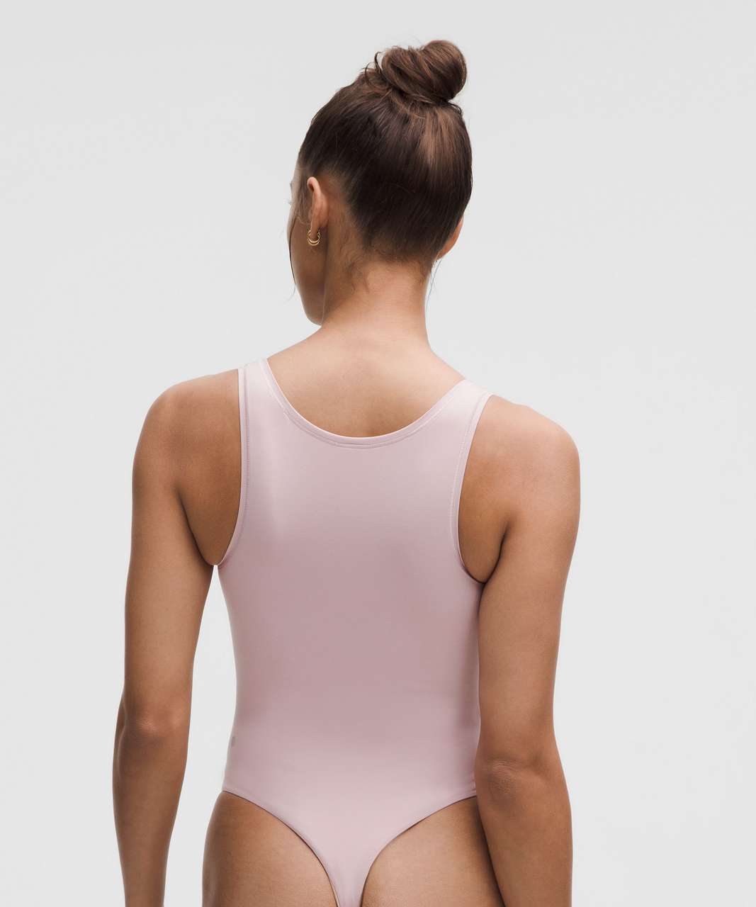 Lululemon Wundermost Ultra-Soft Nulu Square-Neck Sleeveless Lululemon Wundermost Ultra-Soft Nulu Square-Neck Sleeveless