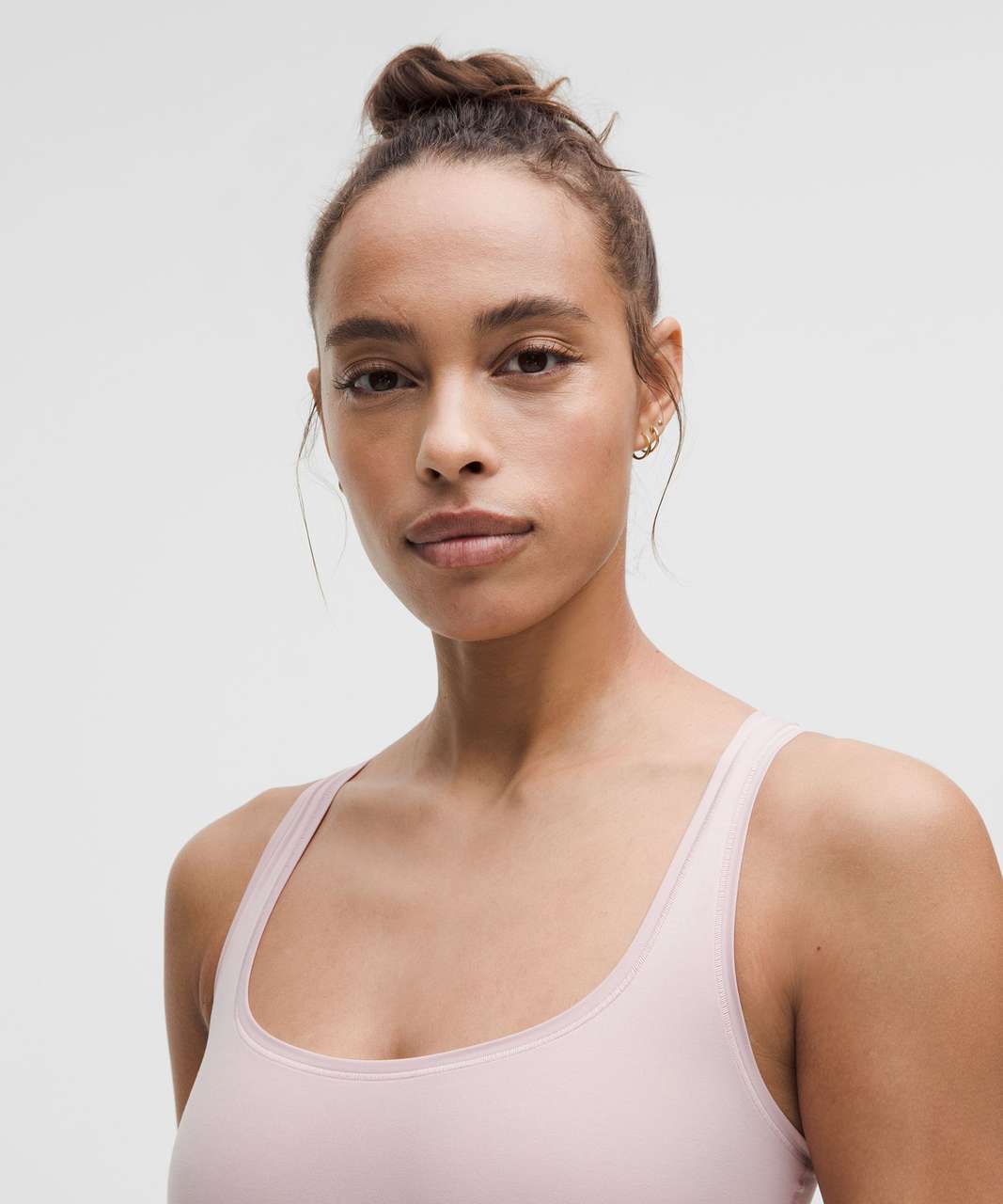 Lululemon Wundermost Ultra-Soft Nulu Square-Neck Sleeveless Lululemon Wundermost Ultra-Soft Nulu Square-Neck Sleeveless