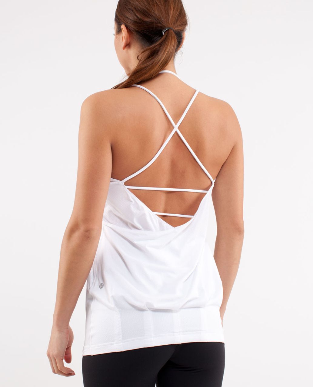 Lululemon Flow and Go Tank - White 