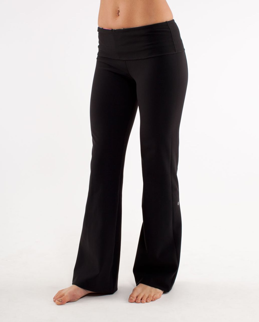 Lululemon Groove Super-High-Rise Flared Pant Nulu - Heathered