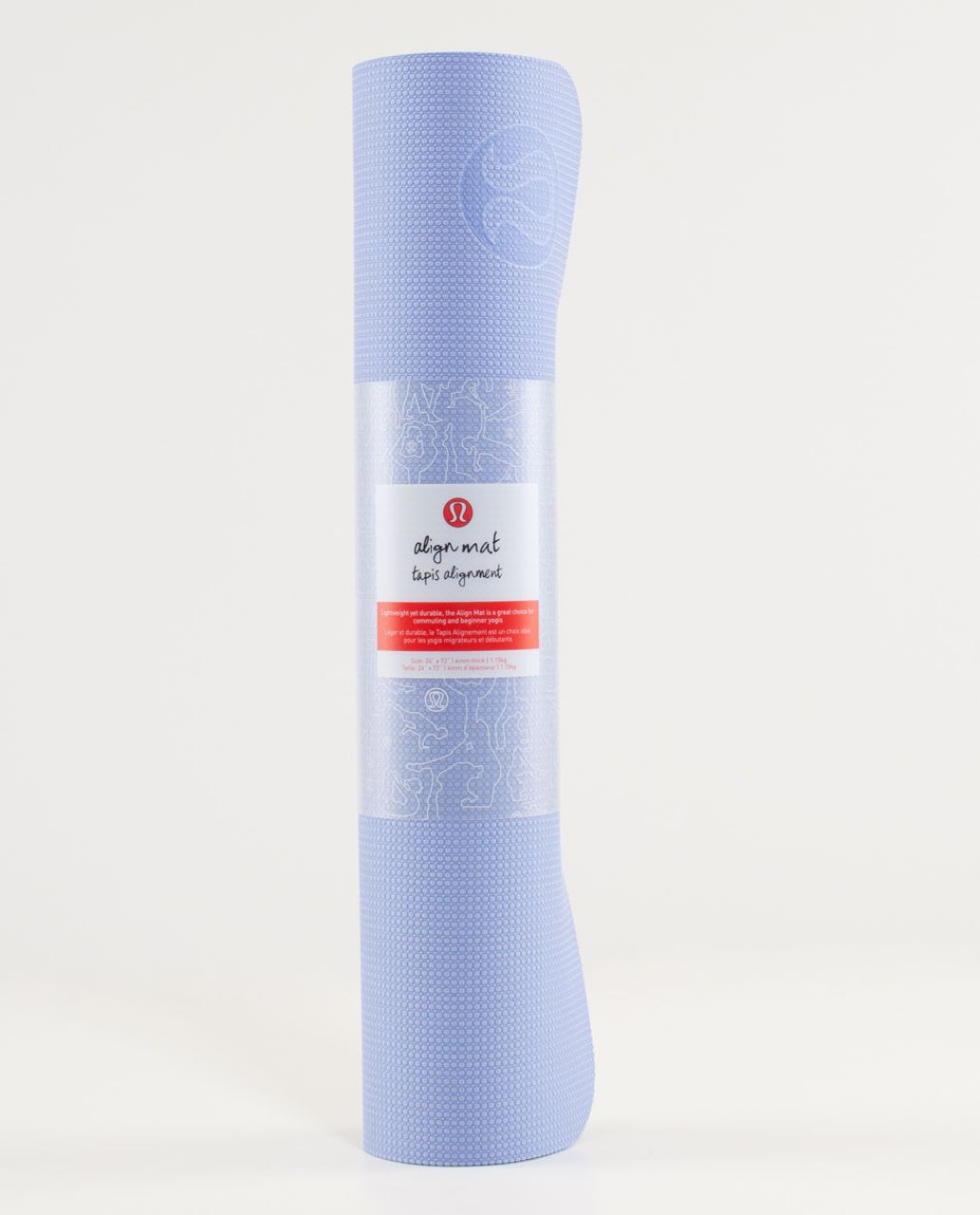 Lululemon Align Ultra Mat - Lavender Dusk /  Fossil