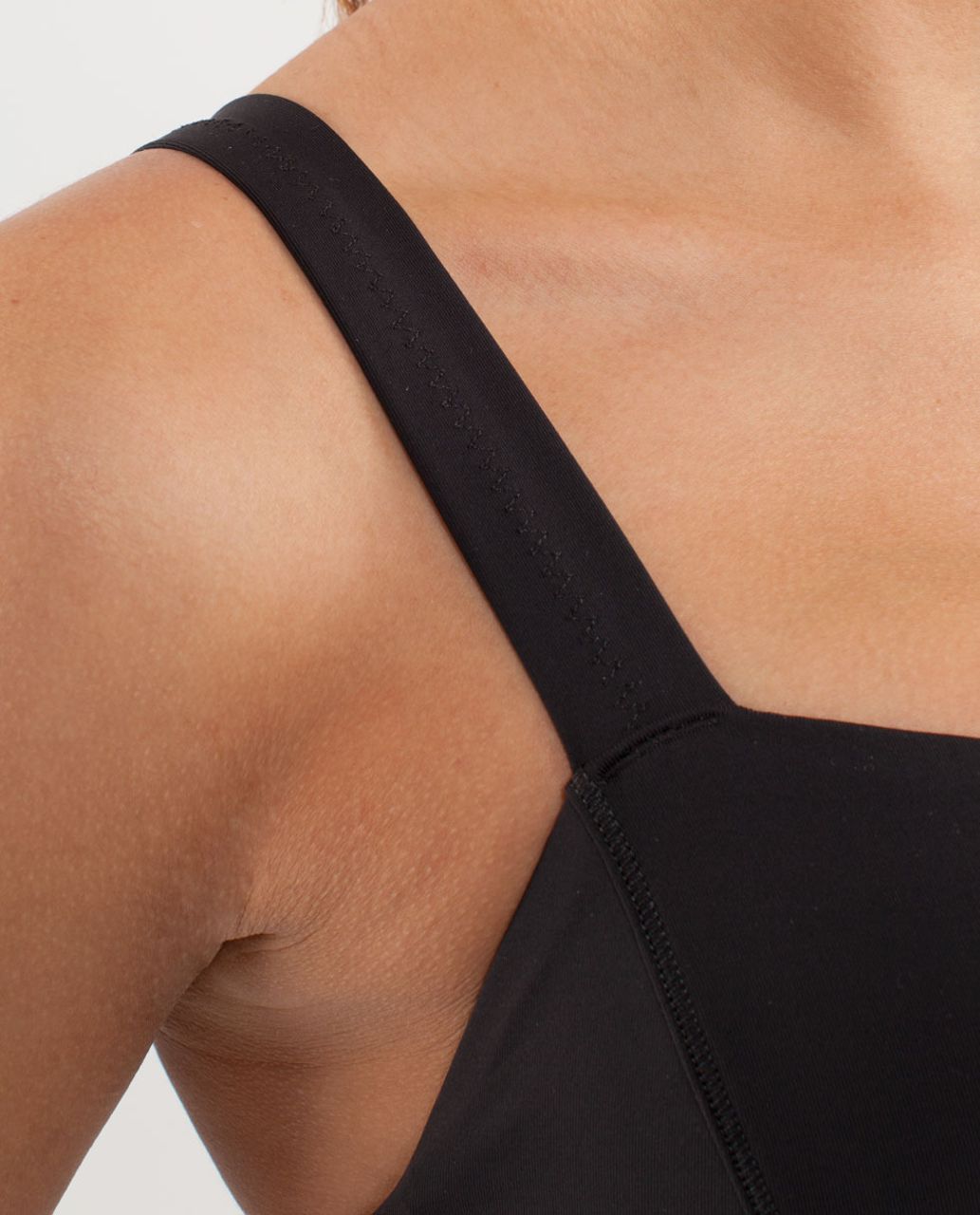 Lululemon Run:  Back On Track Tank - Black