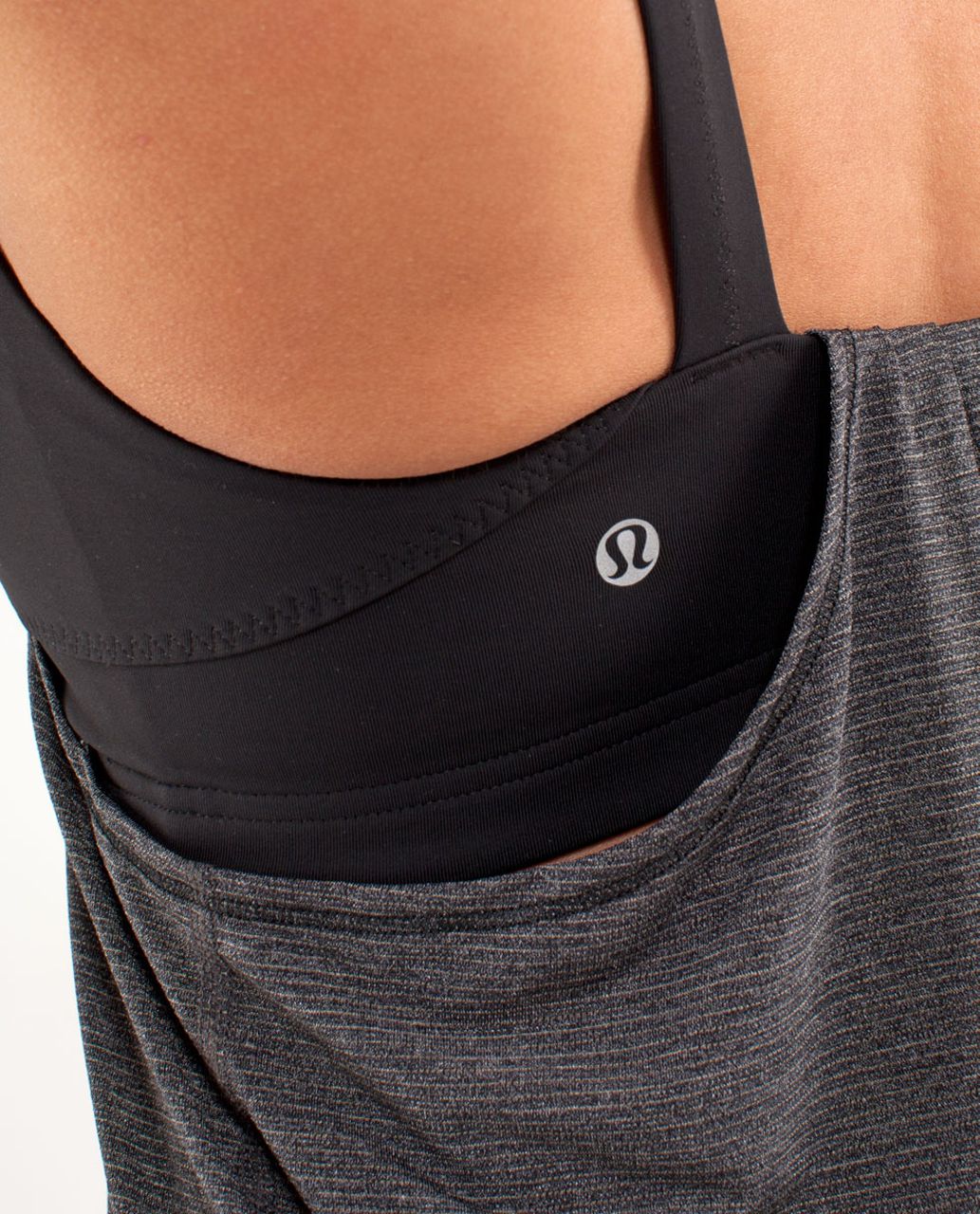 Lululemon Run: Back On Track Tank - Black - lulu fanatics