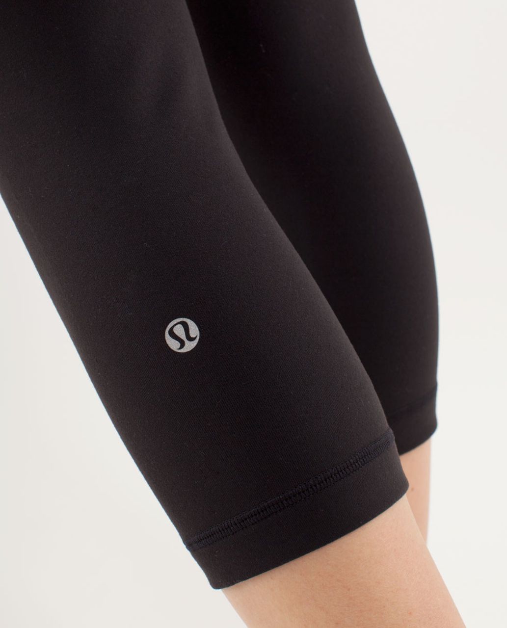 Lululemon Astro Wunder Under Crop - Black /  Heathered Lavender Dusk /  Discover Stripe White Deep Indigo