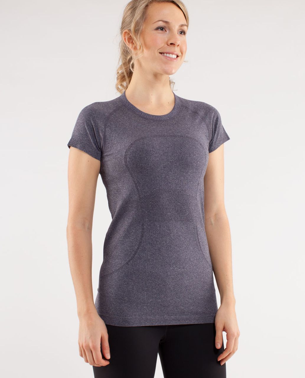 Lululemon Run:  Swiftly Tech Short Sleeve - Deep Indigo