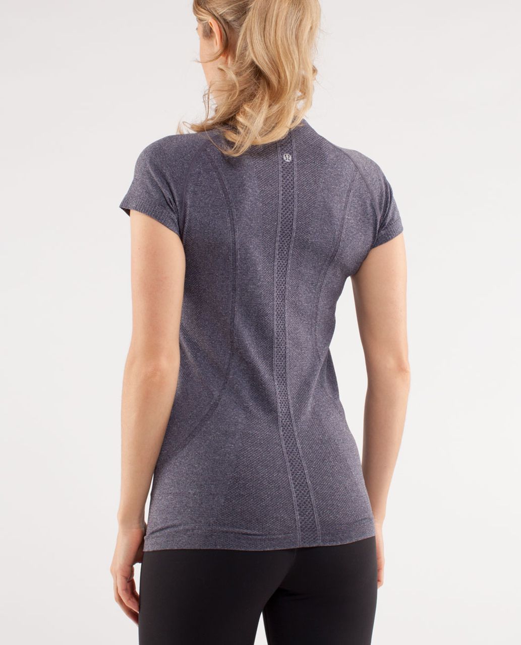 Lululemon Run:  Swiftly Tech Short Sleeve - Deep Indigo