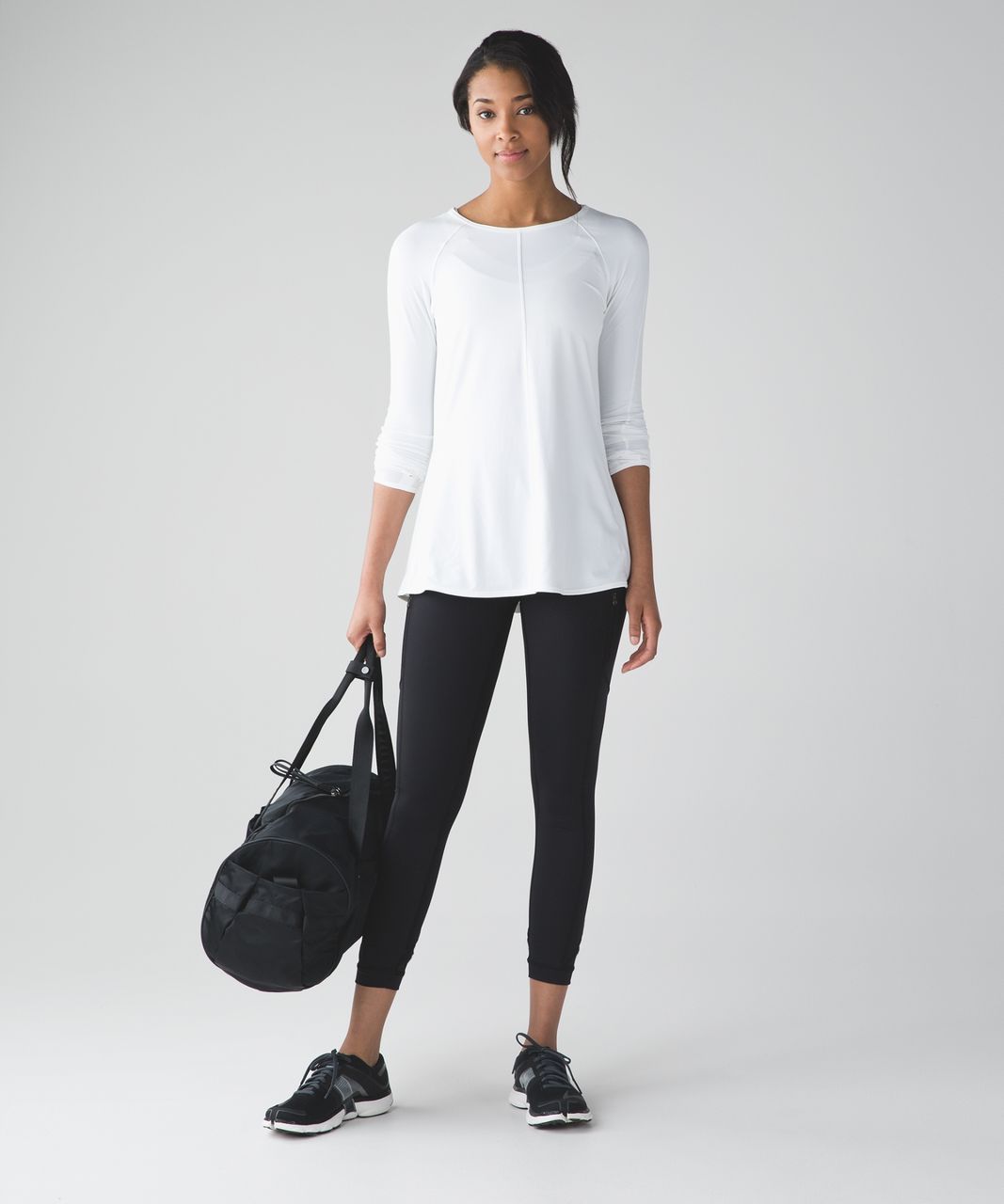 Lululemon Making Moves Long Sleeve - White