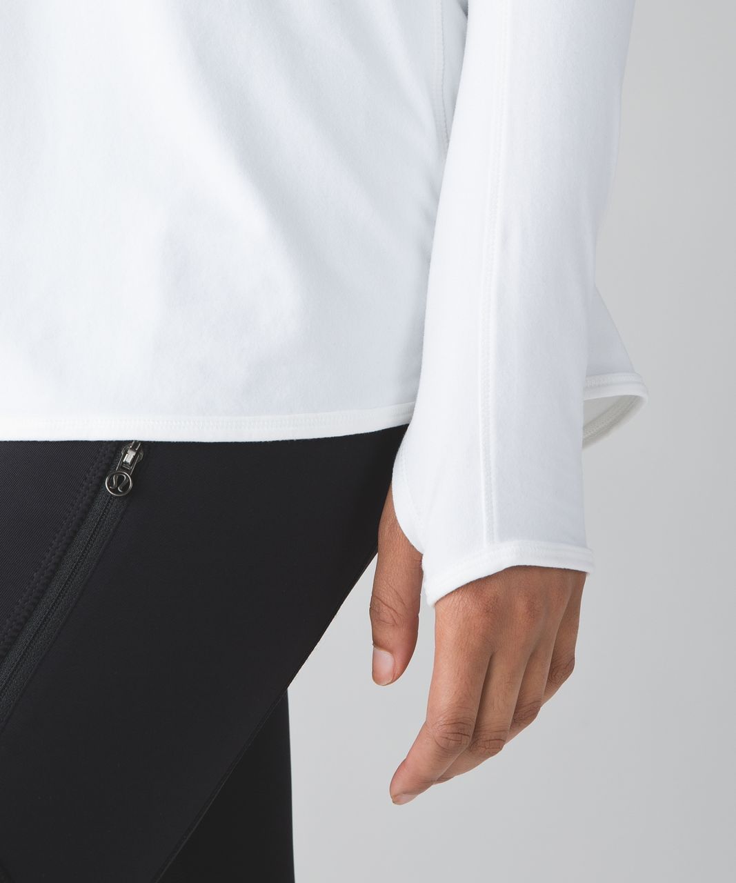 Lululemon Making Moves Long Sleeve - White