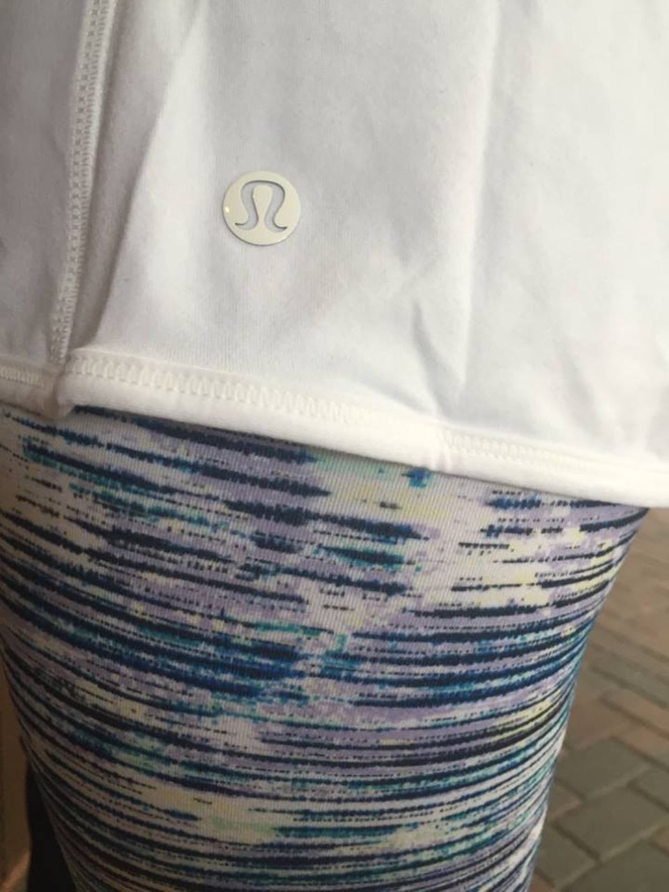 Lululemon Making Moves Long Sleeve - White