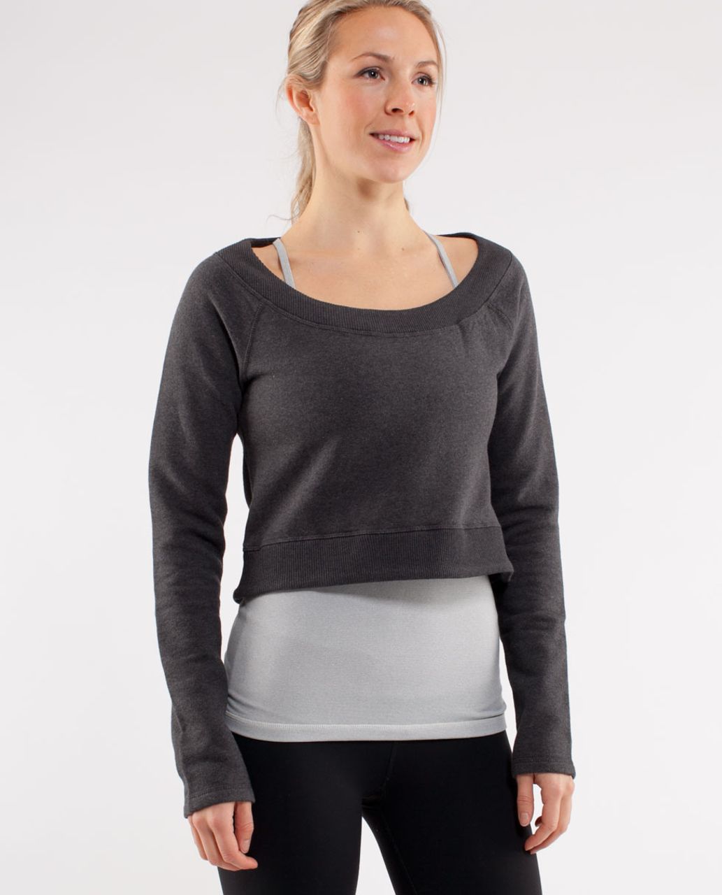 lululemon cropped sweater