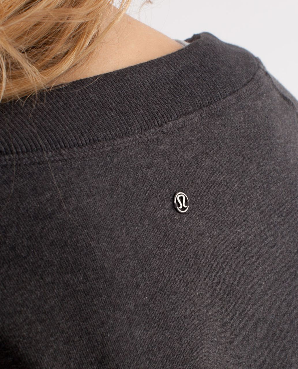 Lululemon Good Karma Pullover - Heathered Black