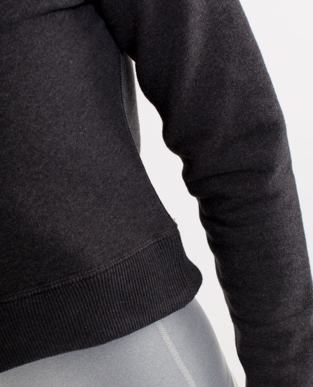 Lululemon Good Karma Pullover - Heathered Black