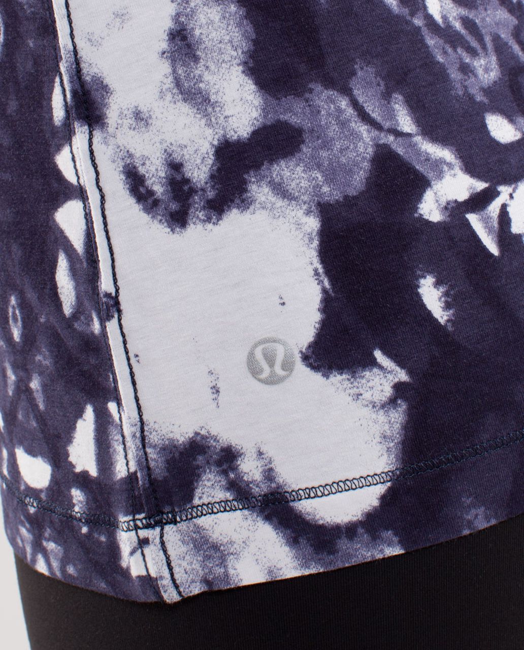 Lululemon Every Yogi Tee *Print - Ink Blot White Deep Indigo - lulu ...