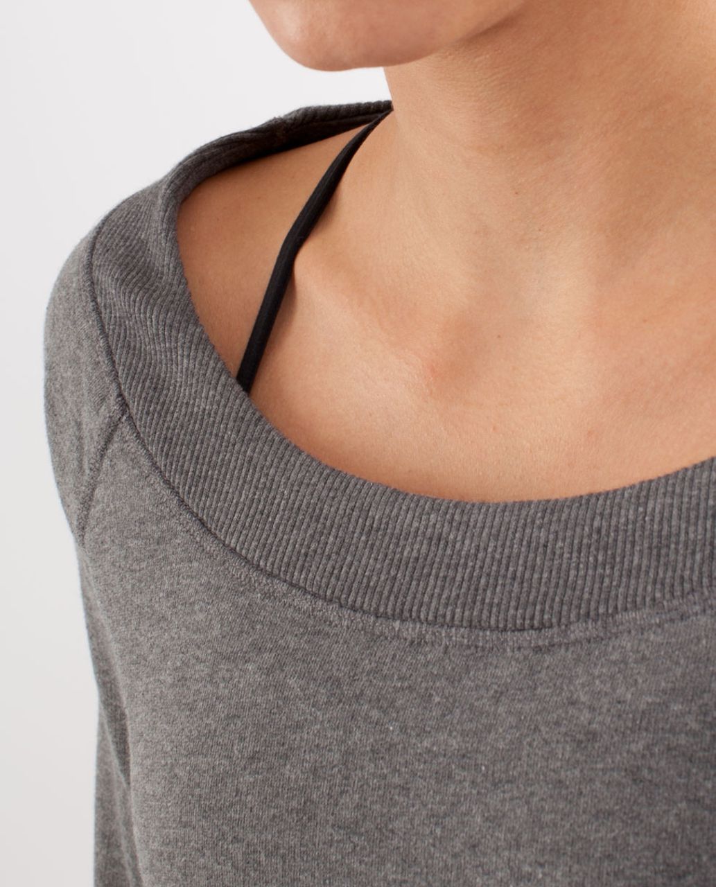 Lululemon Good Karma Pullover - Heathered Coal