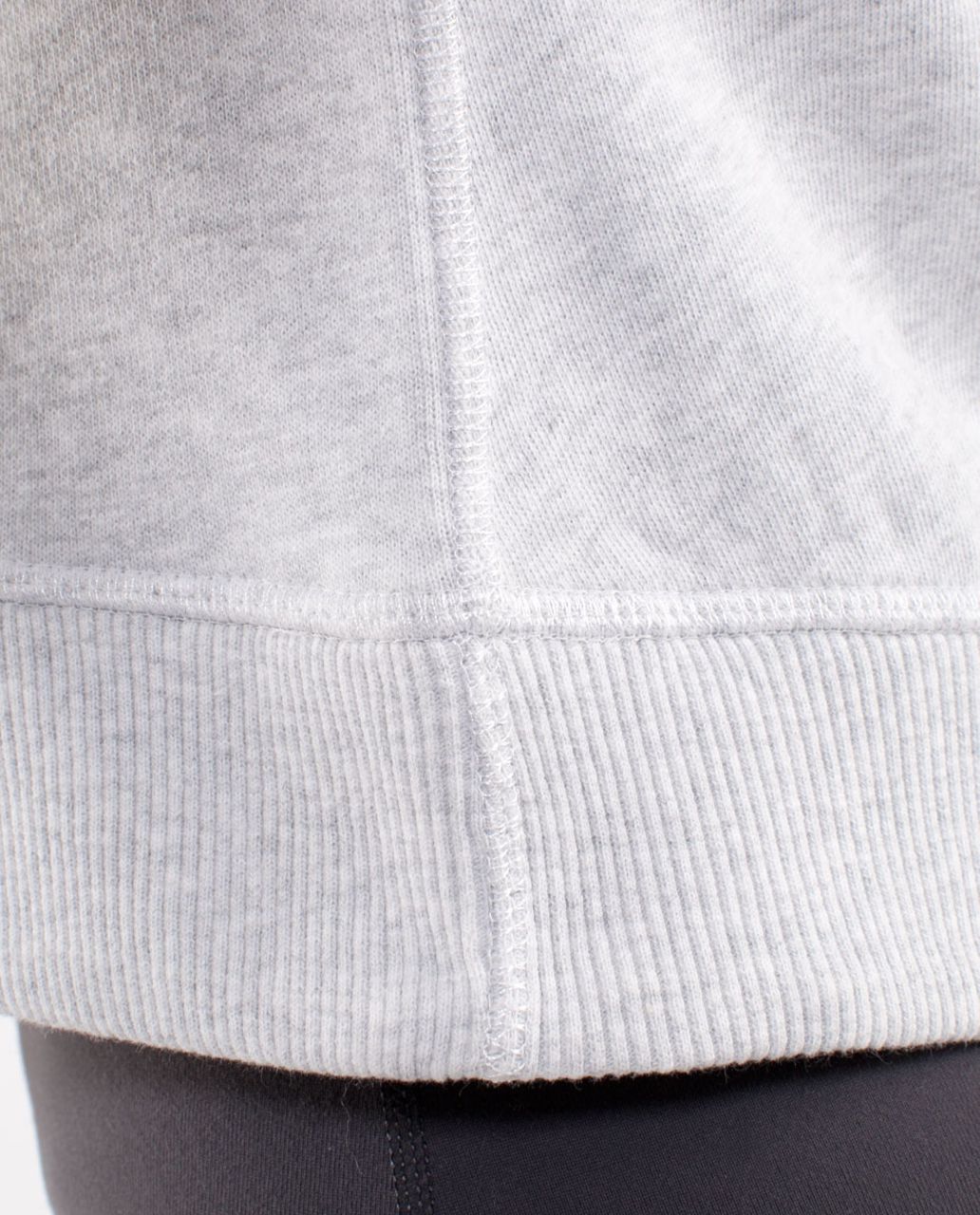 Lululemon Good Karma Pullover - Heathered White