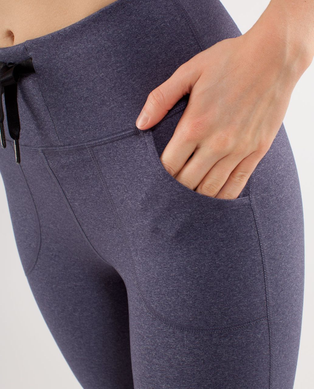 Lululemon Will Pant - Heathered Deep Indigo