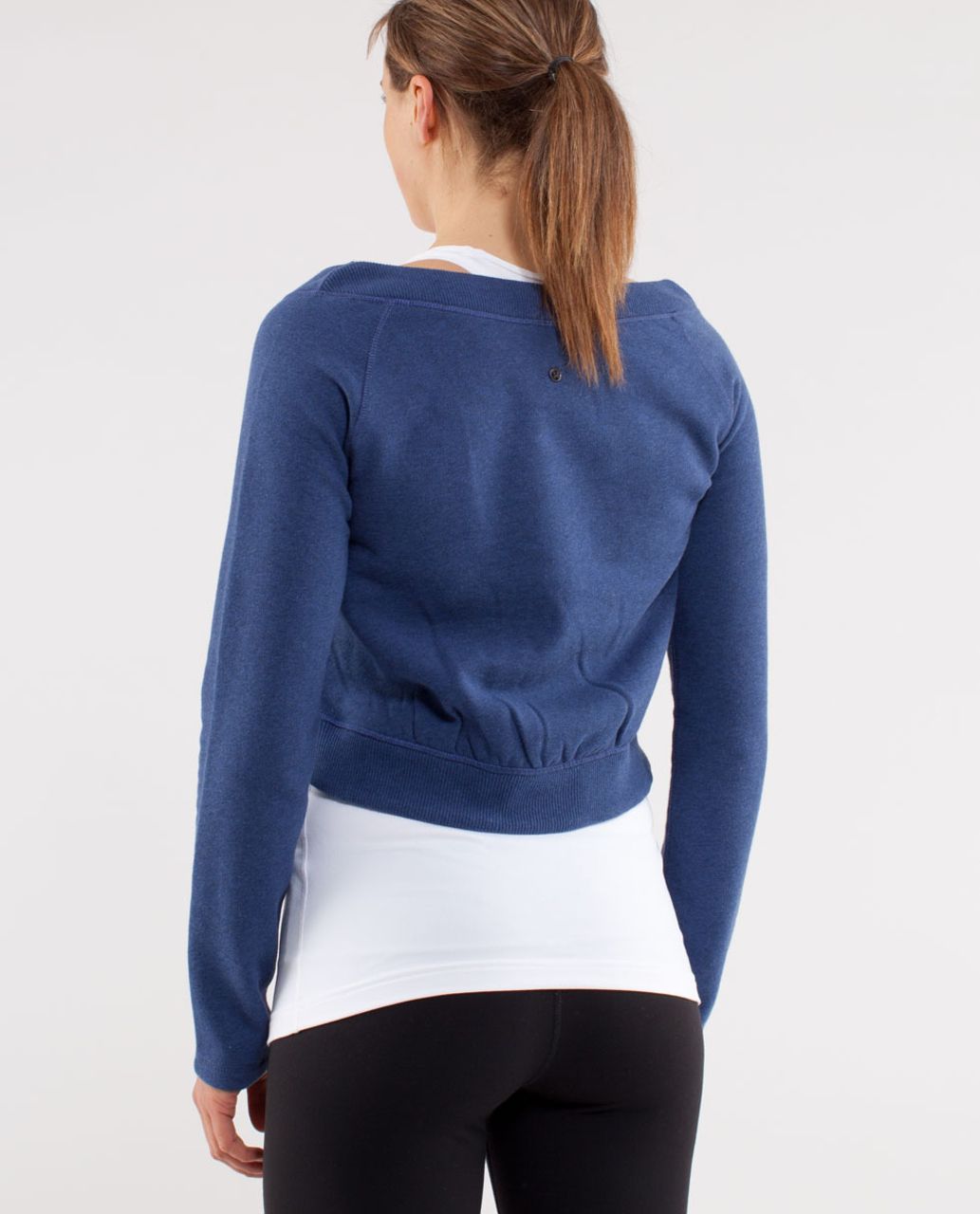 Lululemon Good Karma Pullover - Heathered Royalty