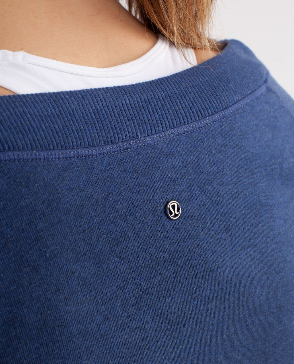 Lululemon Good Karma Pullover - Heathered Royalty