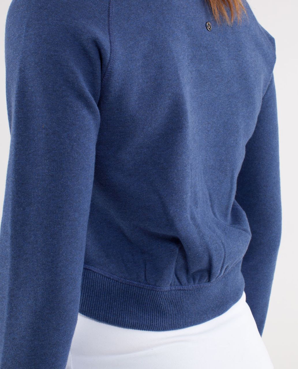 Lululemon Good Karma Pullover - Heathered Royalty