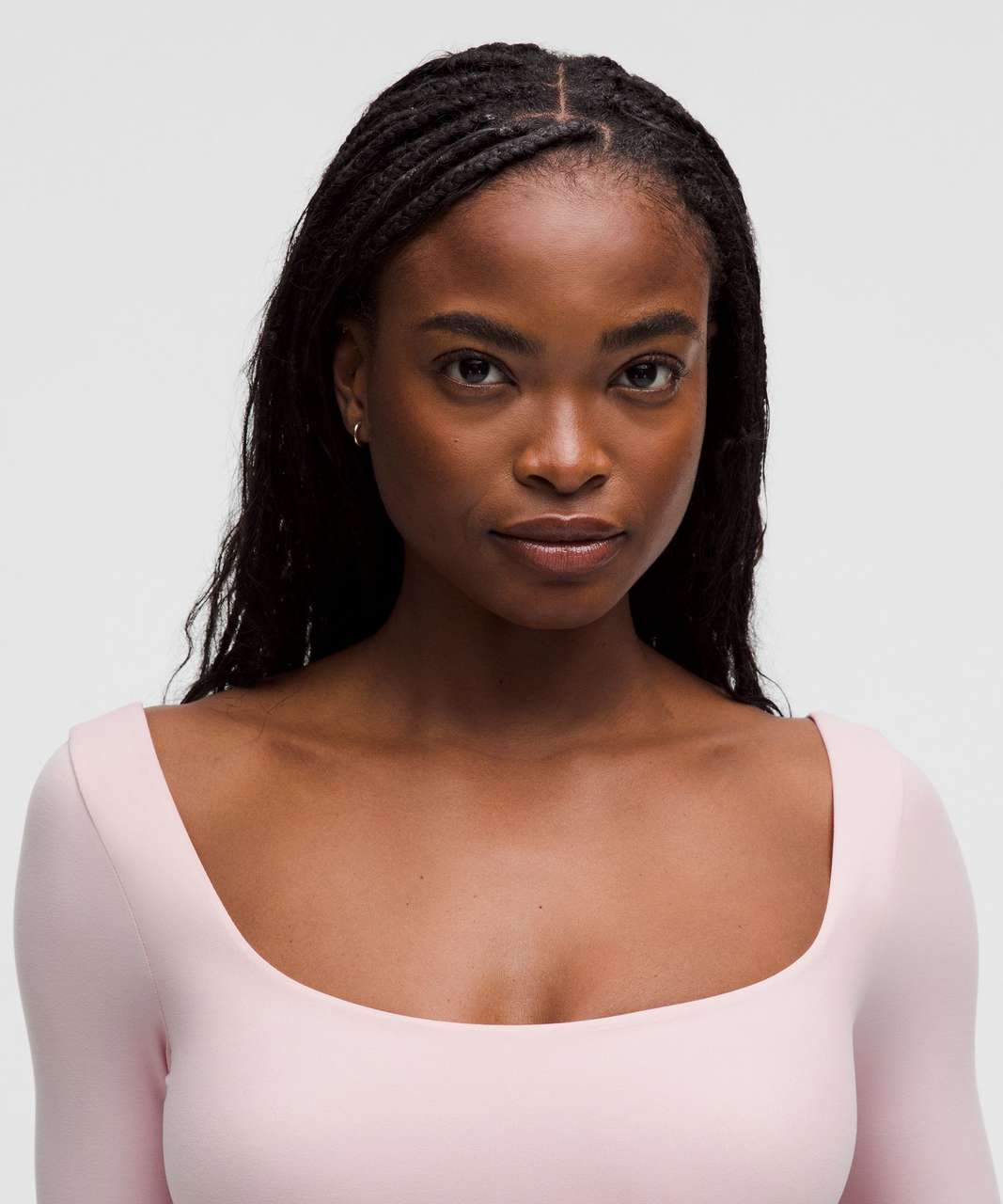 Lululemon Wundermost Ultra-Soft Nulu Square-Neck Long-Sleeve Lululemon Wundermost Ultra-Soft Nulu Square-Neck Long-Sleeve