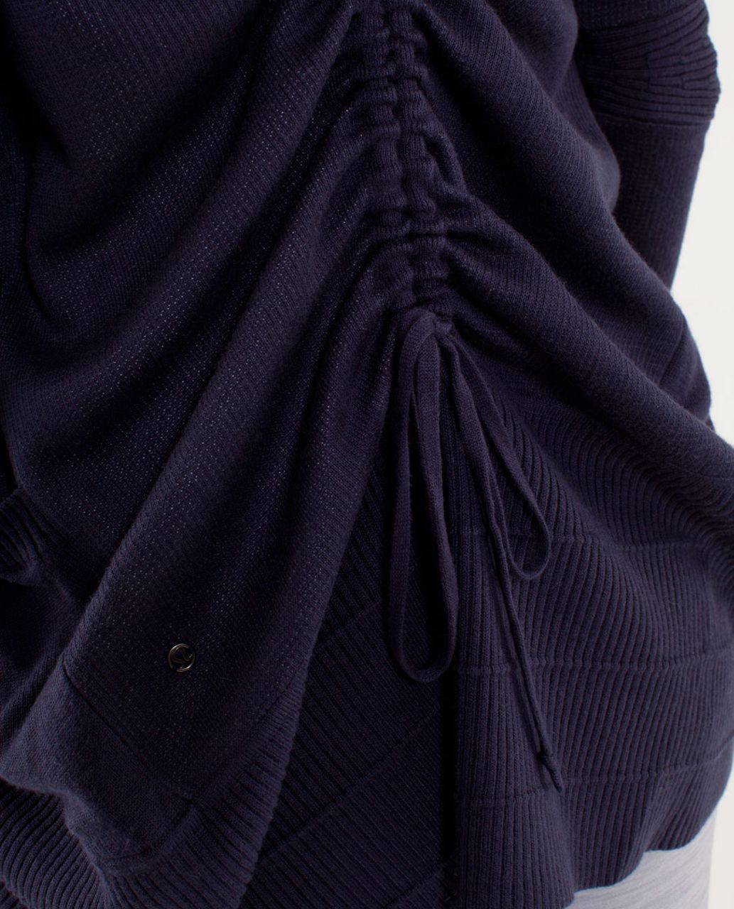 Lululemon Transformation Wrap - Deep Indigo /  White