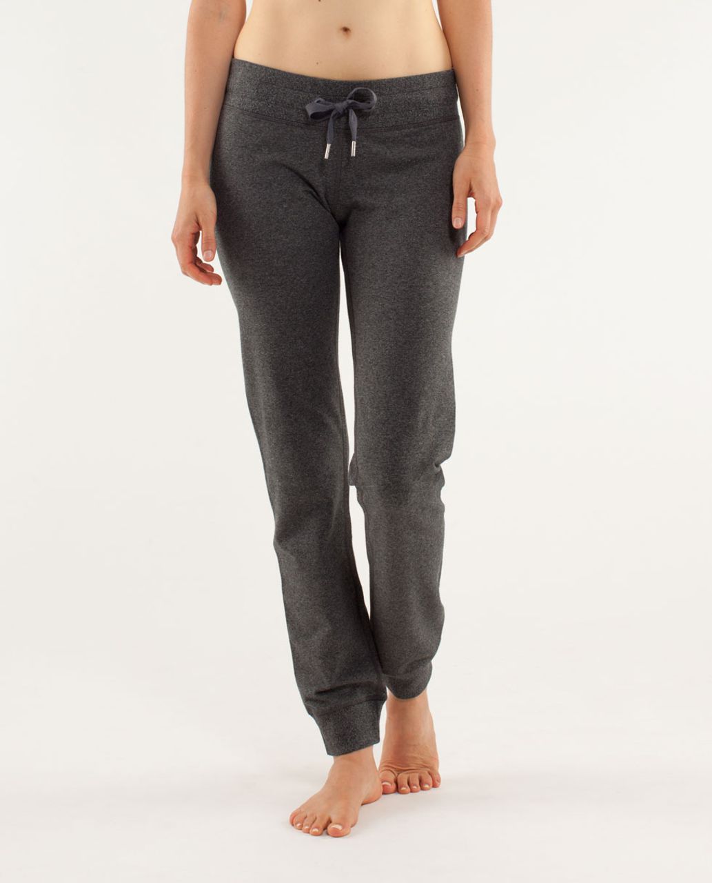 Lululemon Tea Lounge Pant - Heathered White - lulu fanatics