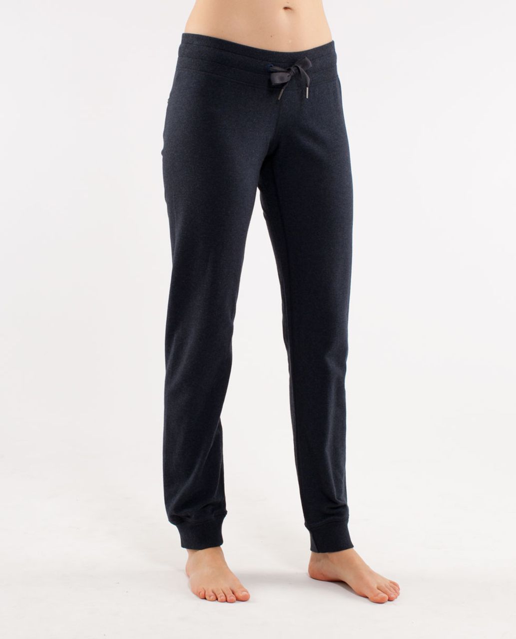 Lululemon Tea Lounge Pant Heathered Deep Navy lulu fanatics