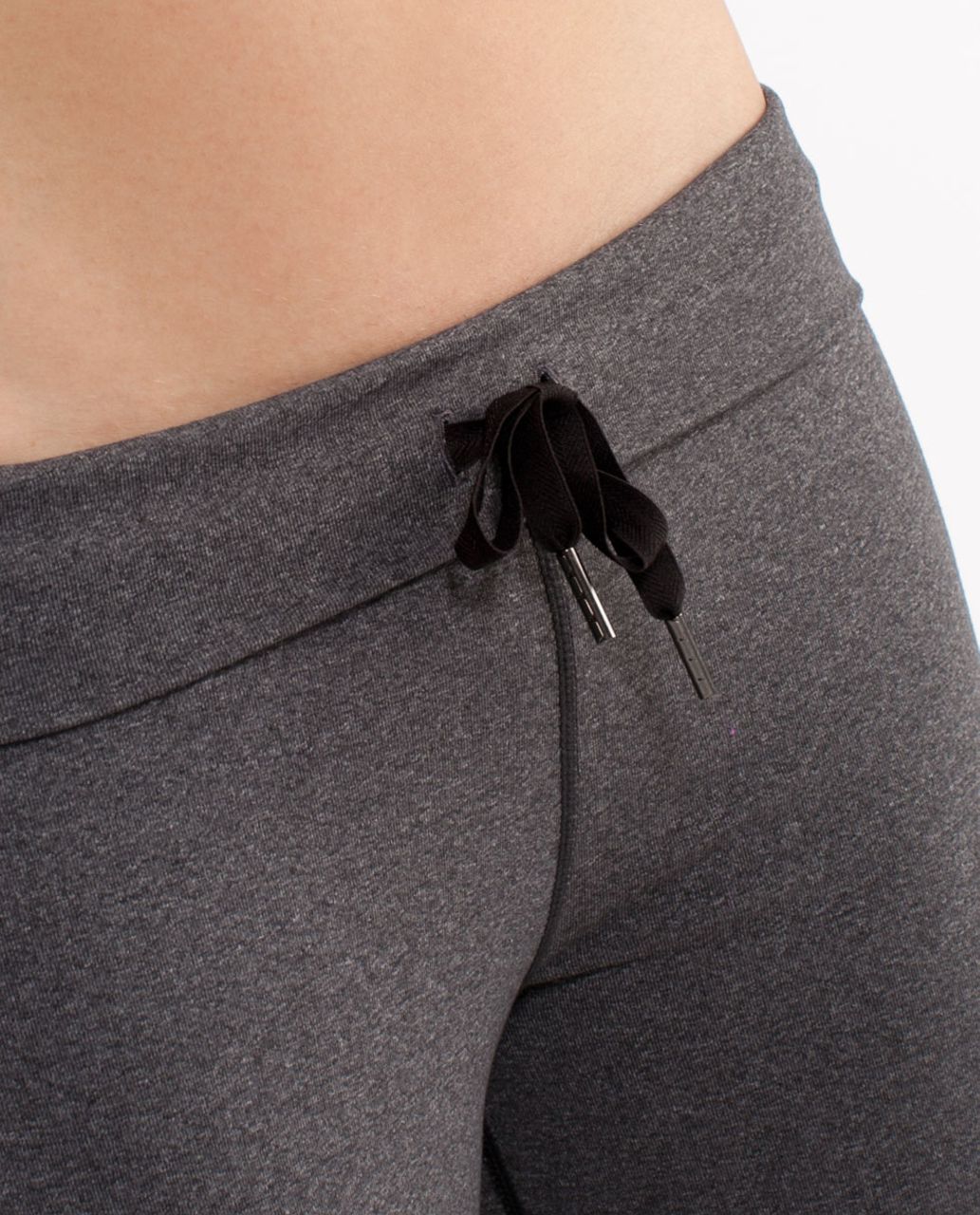 Lululemon Relaxed Fit Crop II - Heathered Deep Coal