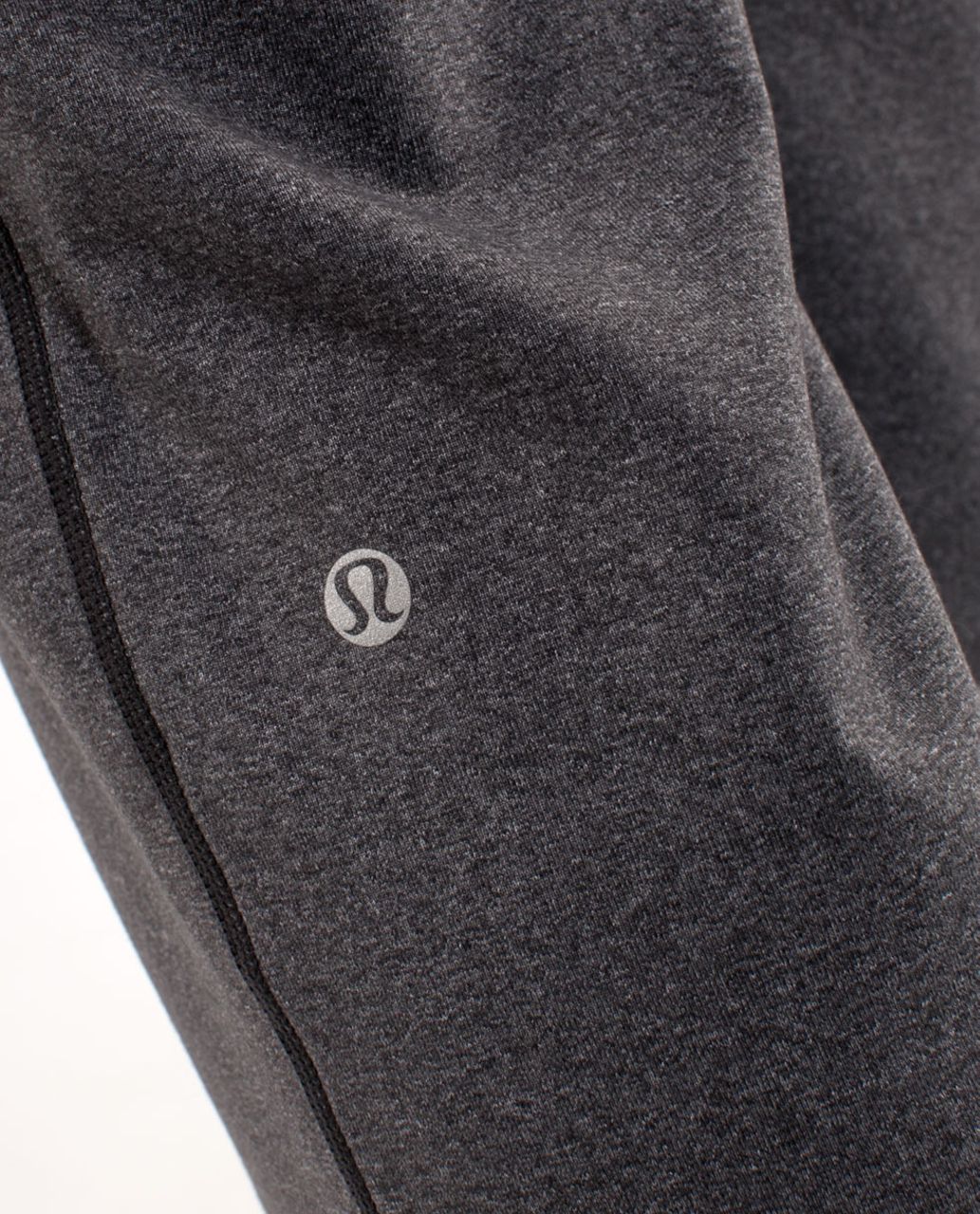 Lululemon Relaxed Fit Crop II - Heathered Deep Coal