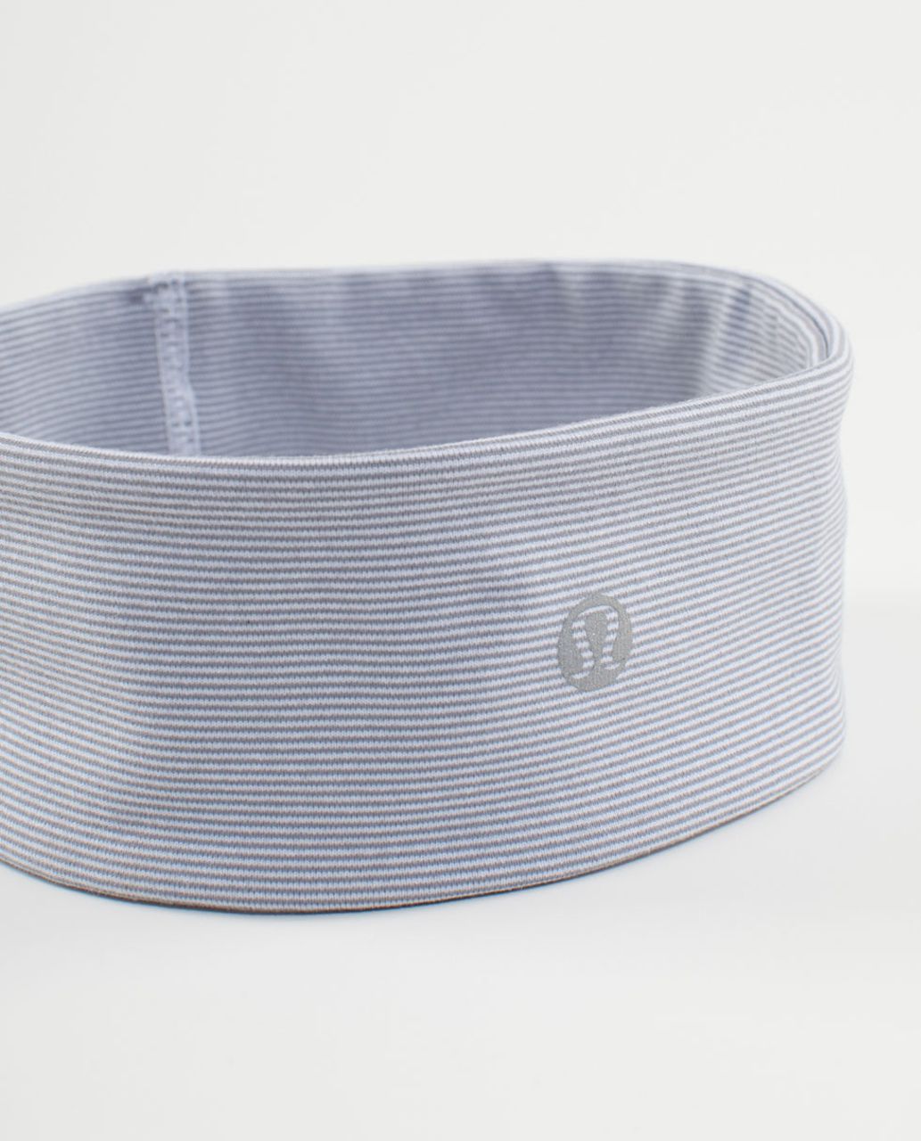 Lululemon Lucky Luon Headband - Wee Stripe White Fossil