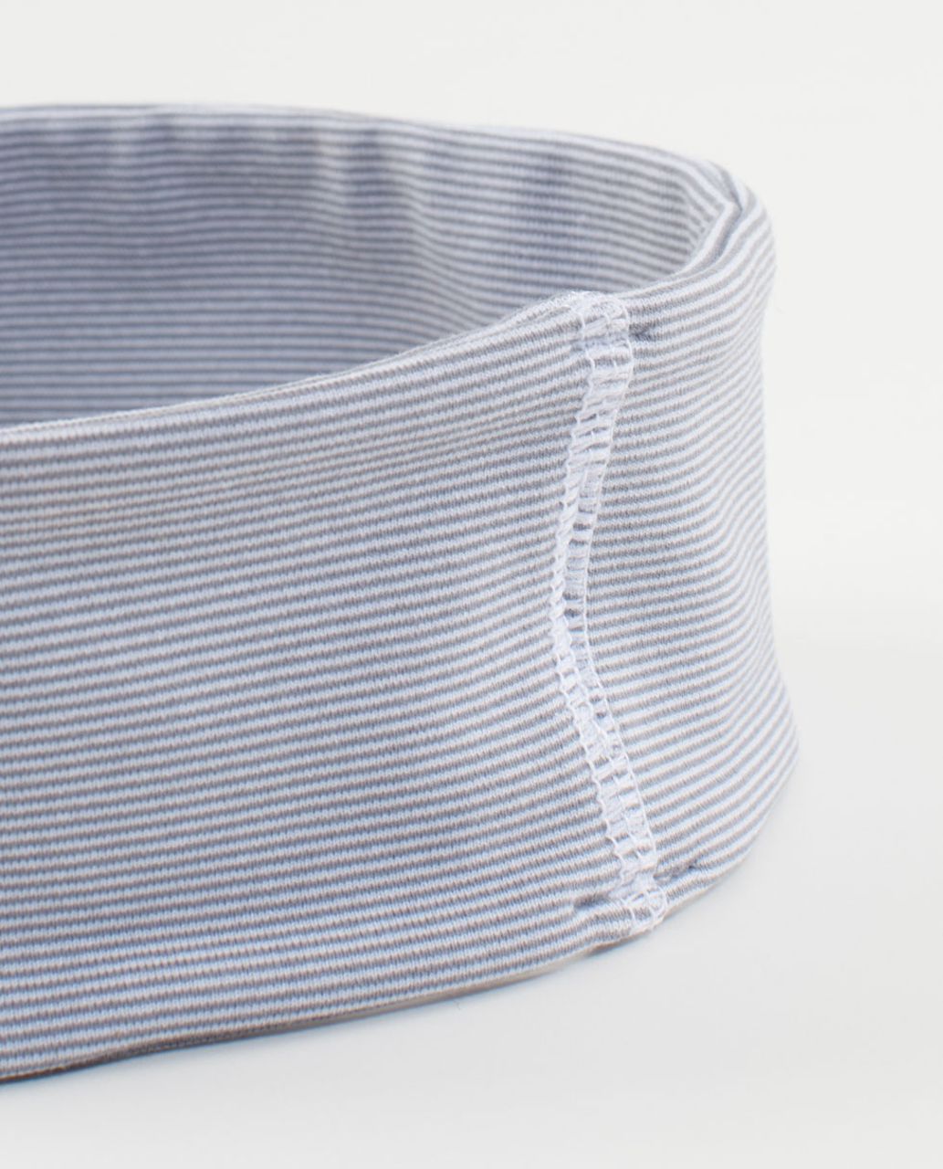 Lululemon Lucky Luon Headband - Wee Stripe White Fossil