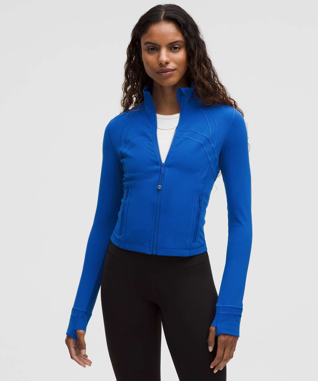 Lululemon Define Cropped Jacket *Nulu - Galactic Cobalt Lululemon Define Cropped Jacket *Nulu - Galactic Cobalt