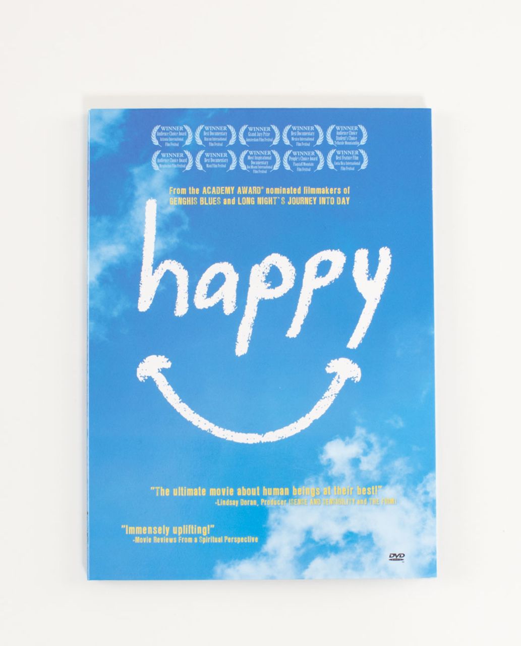 Lululemon The Happy Movie DVD