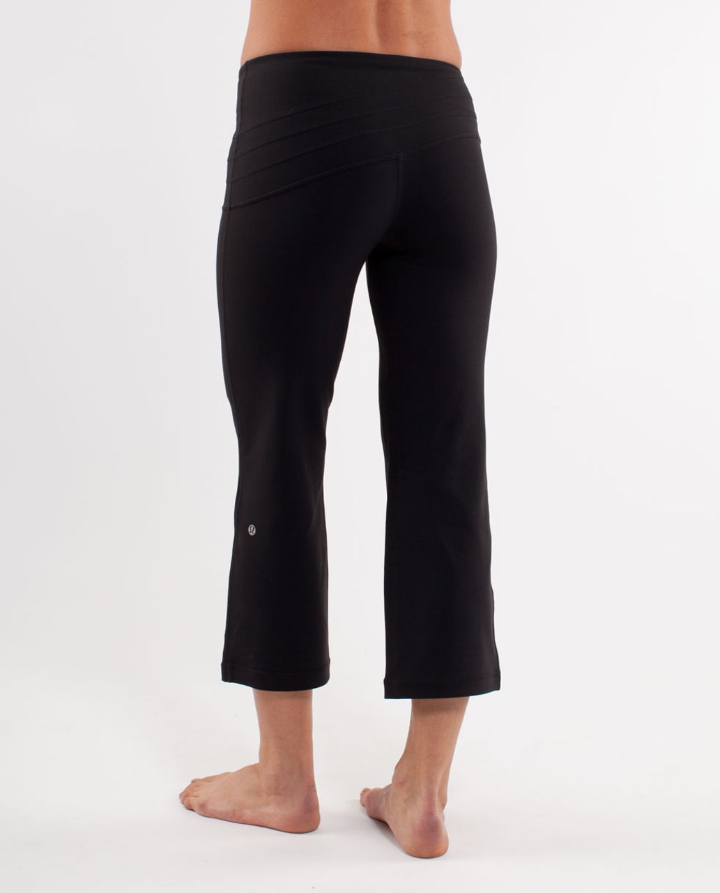 Lululemon Retro Rainbow Crop - Black