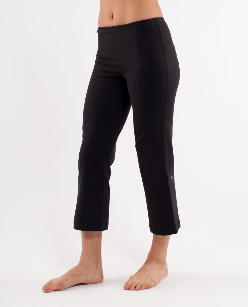 Lululemon Retro Rainbow Crop - Black