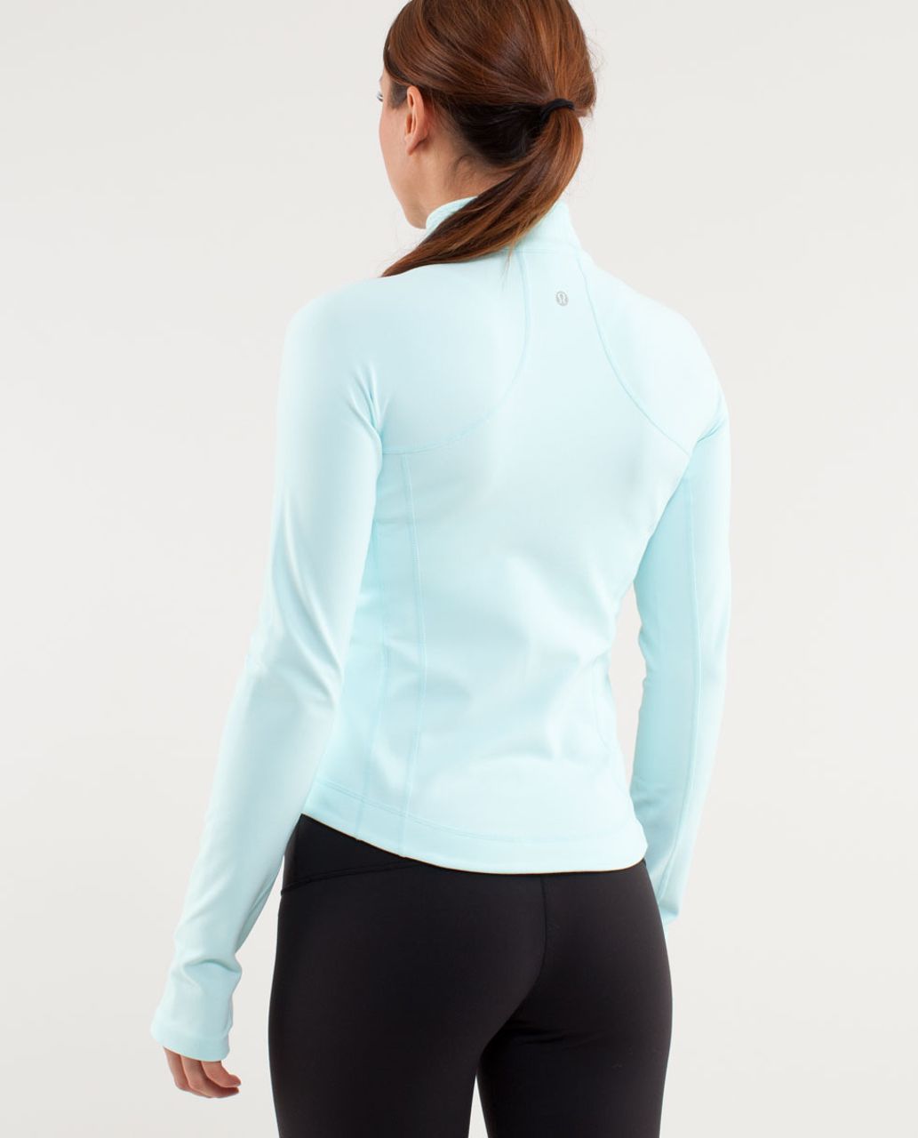 Lululemon Shape Jacket - Aquamarine - lulu fanatics