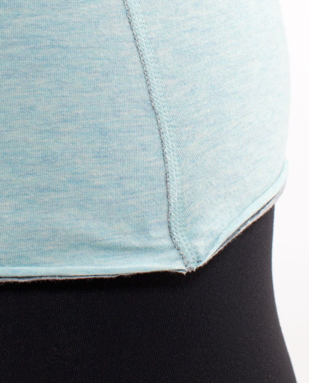 Lululemon Every Yogi Long Sleeve - Heathered Aquamarine /  Aquamarine