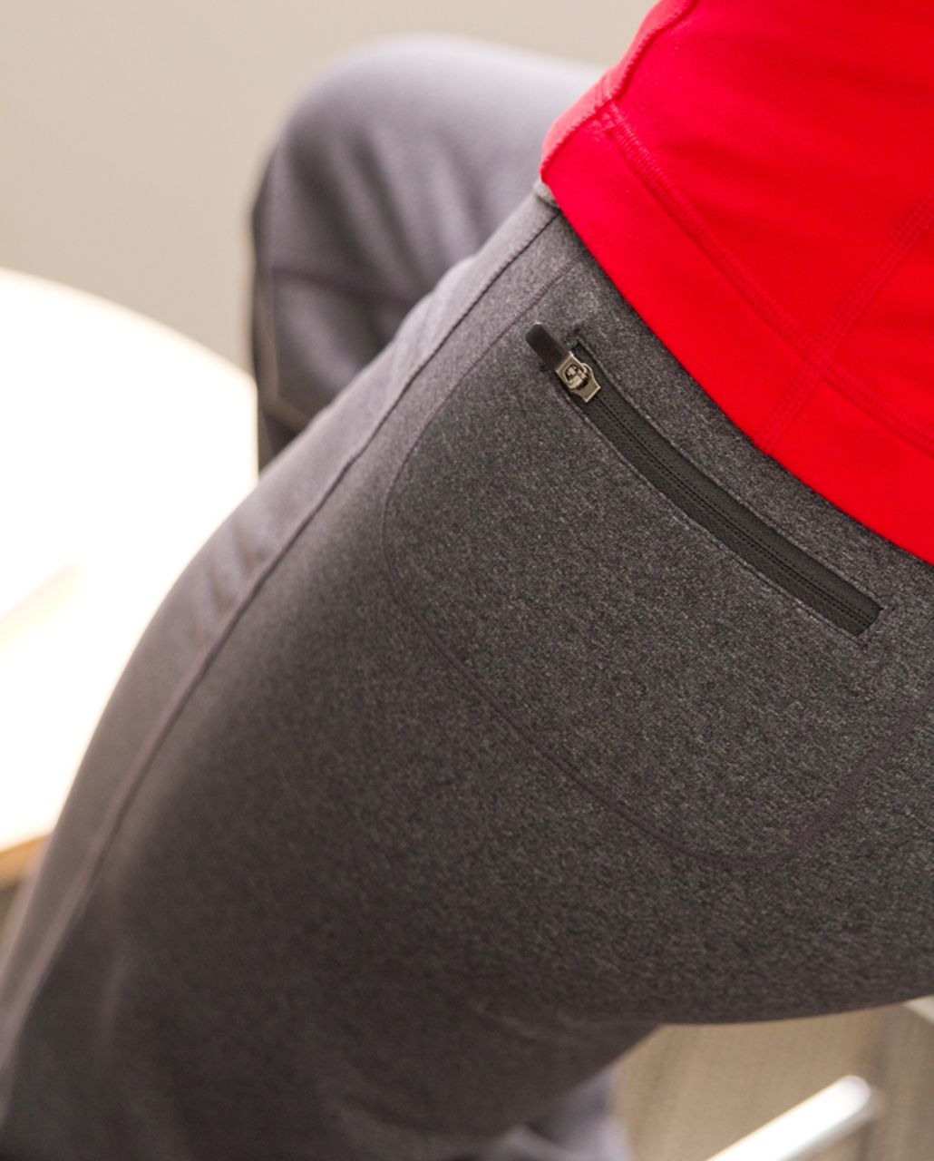 Lululemon Relaxed Fit Pant - Coal - lulu fanatics