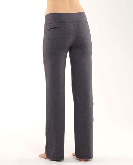 Lululemon Relaxed Fit Pant *Modal - Heathered Charcoal Modal - lulu fanatics