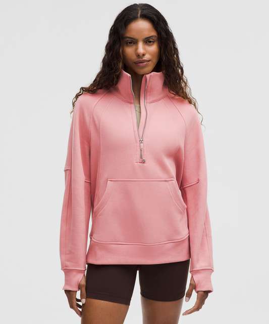 Lululemon Scuba Oversized Funnel-Neck Half Zip - Meadowsweet Lululemon Scuba Oversized Funnel-Neck Half Zip - Meadowsweet