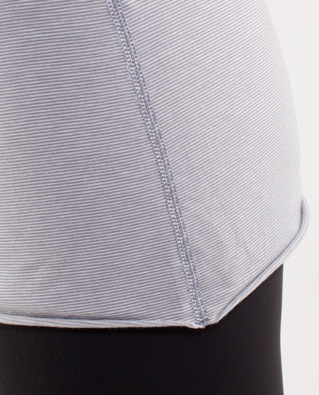 Lululemon Every Yogi Long Sleeve - Wee Stripe White Fossil /  White