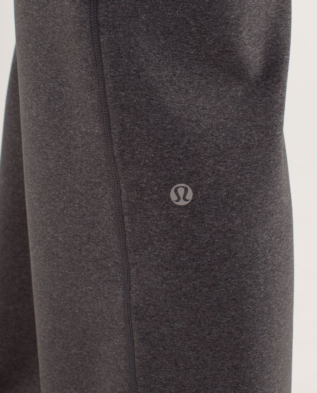 Lululemon Low Rider Pant - Heathered Deep Coal / Deep Coal - lulu fanatics