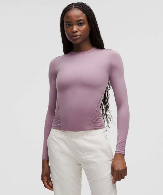 Lululemon Wundermost Ultra-Soft Nulu Crewneck Long-Sleeve Lululemon Wundermost Ultra-Soft Nulu Crewneck Long-Sleeve