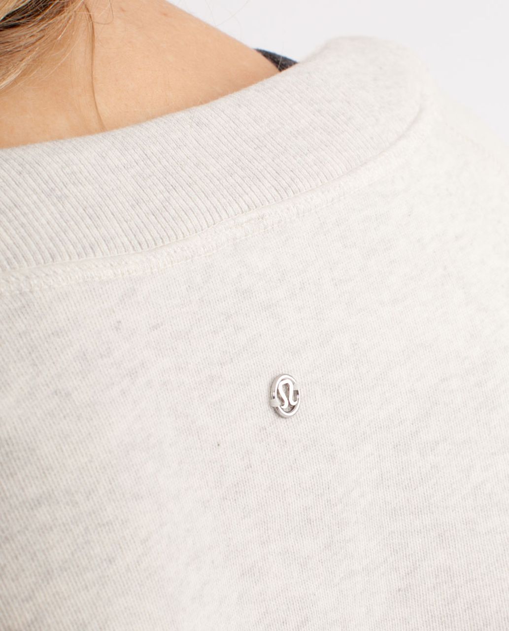 Lululemon Good Karma Pullover - Heathered Ivory