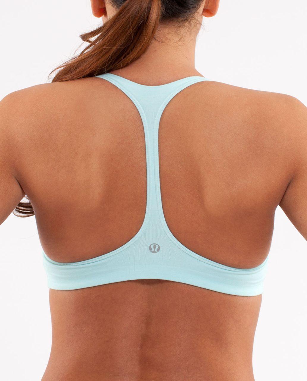 Lululemon Arise Bra - Heathered Aquamarine