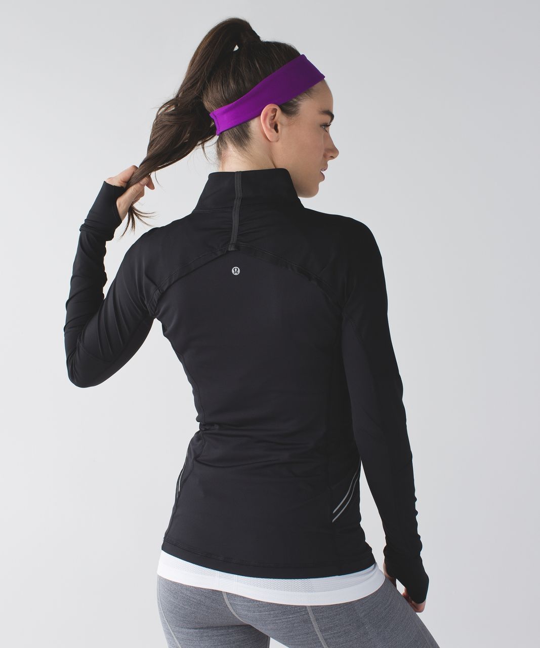 Lululemon Fly Away Tamer Headband 2.0 - Tender Violet