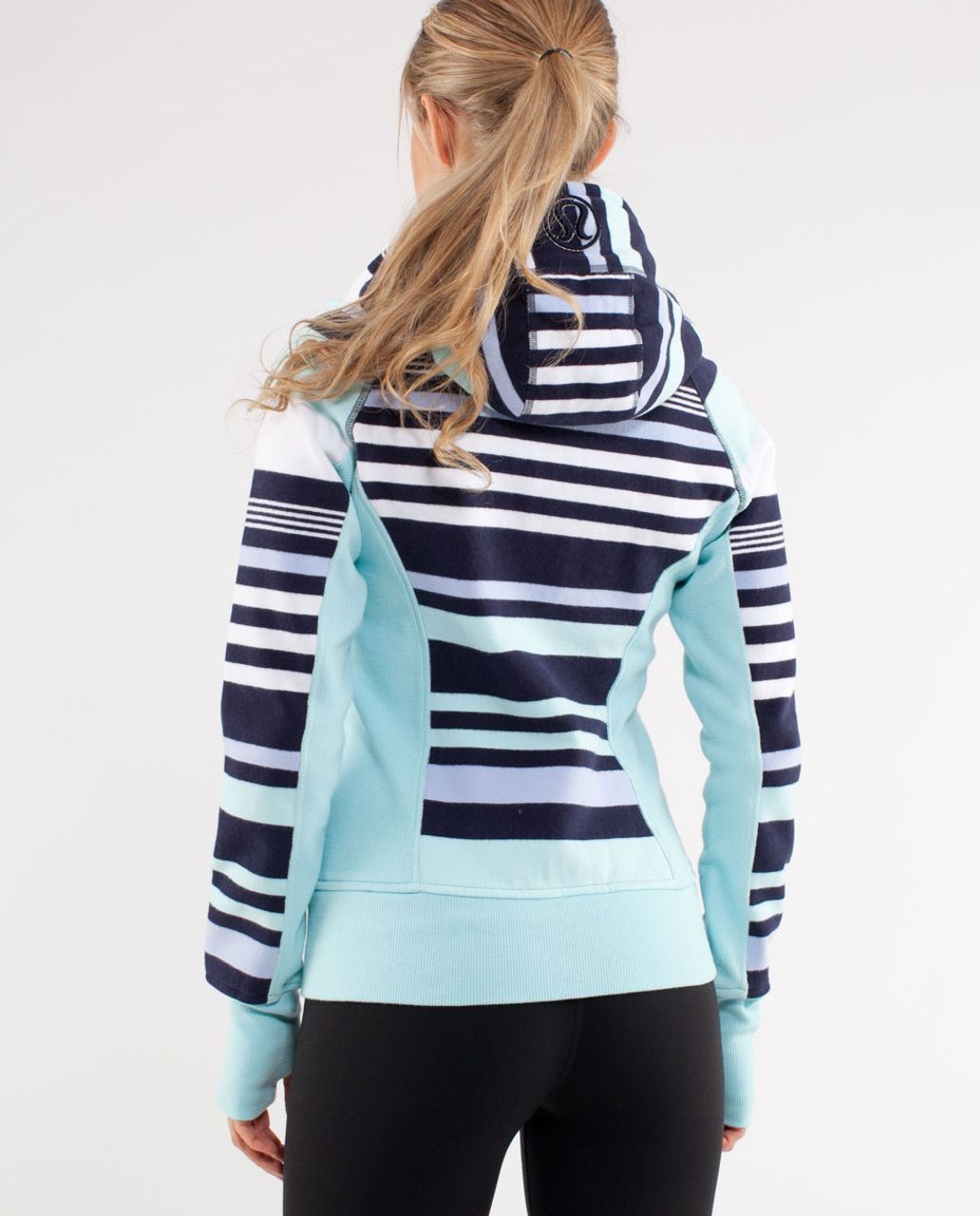 lululemon striped hoodie