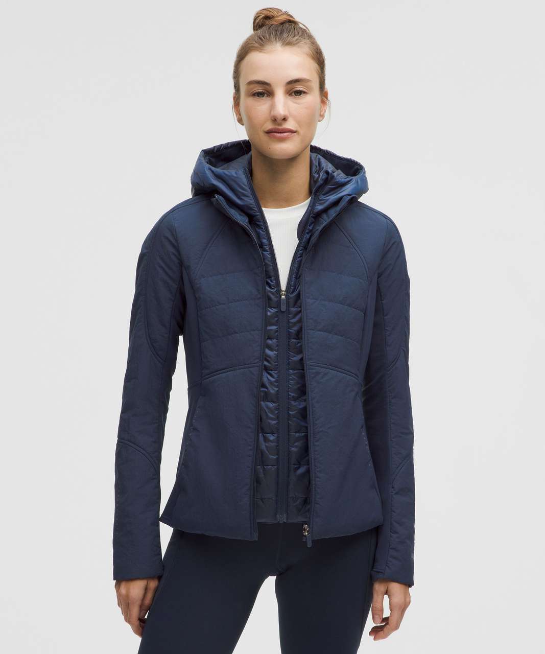 Lululemon Another Mile Jacket - Club Blue - lulu fanatics Lululemon Another Mile Jacket - Club Blue - lulu fanatics