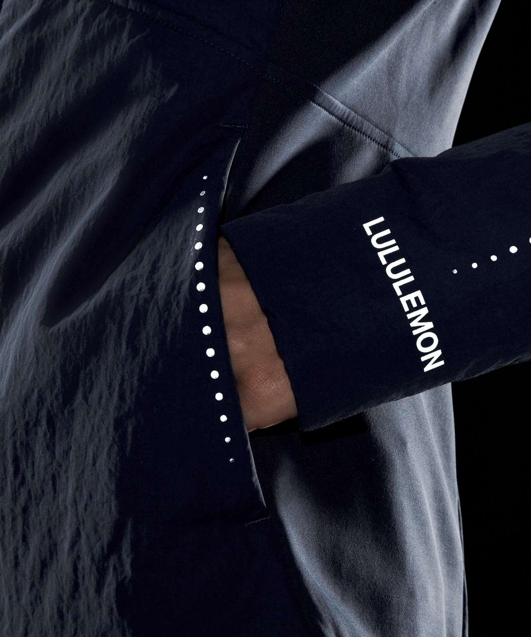 Lululemon Another Mile Jacket - Club Blue - lulu fanatics Lululemon Another Mile Jacket - Club Blue - lulu fanatics